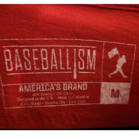MLB St. Louis Cardinals Baseball Mens Logo T-Shirt Size Medium - Picture 4 of 4